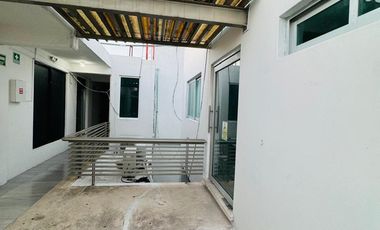 OFICINA ADMINISTRATIVA CON BODEGA EN RENTA EN COL. TECOLUTLA