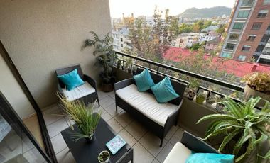 VENTA DEPARTAMENTO AVENIDA MANUEL MONTT ÑUÑOA 3 DORMITORIOS 2 BAÑOS
