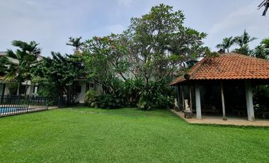 5 Bedroom Modern Tropical House at Cipete.