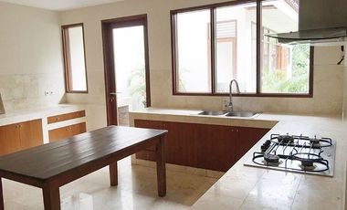 5 Bedroom Modern Tropical House at Cipete.
