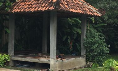 5 Bedroom Modern Tropical House at Cipete.