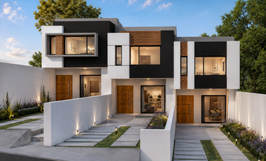 En venta casas de 3 Dormitorios en Huizhil