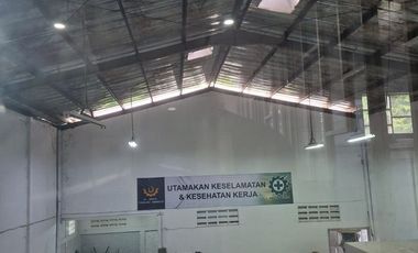 Disewakan Gudang Taman Tekno BSD City