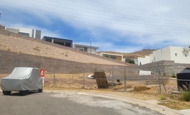 Terrenos en venta en Pedregal de San Ángel Chihuahua – 2 lotes juntos en fraccionamiento exclusivo $9,850 m²