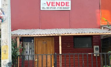 SE VENDE CASA EN VILLA TUQUI