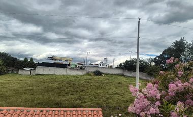Valle de los Chillos, lote de terreno 873m2