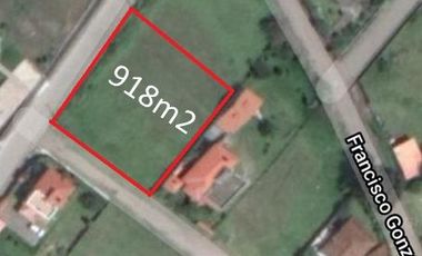 Valle de los Chillos, lote de terreno 953m2