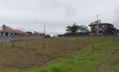 Valle de los Chillos, lote de terreno 953m2