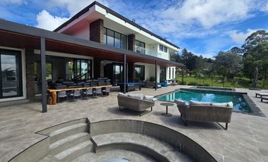 VENTA CASA CAMPESTRE RIO NEGRO VEREDA RANCHERIA