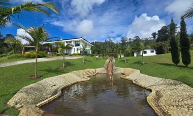 VENTA CASA CAMPESTRE RIO NEGRO VEREDA RANCHERIA