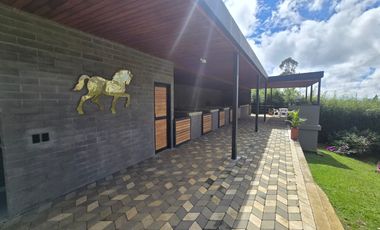 VENTA CASA CAMPESTRE RIO NEGRO VEREDA RANCHERIA