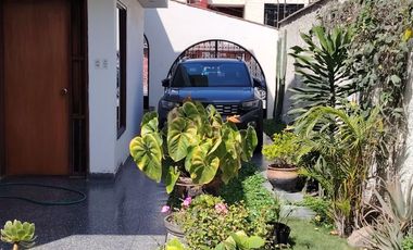 Venta de casa en san borja