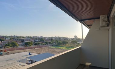 VENTA DUPLEX CON TERRAZA Y ESTACIONAMIENTO – EDIFICIO PONCIANAS DEL CHIPE - PIURA