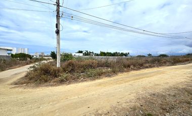 Terreno Esquinero en Venta de 500 m² - Urbanización Taos, Punta Blanca, Santa Elena