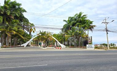 Terreno Esquinero en Venta de 500 m² - Urbanización Taos, Punta Blanca, Santa Elena