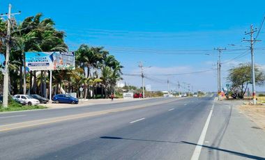 Terreno Esquinero en Venta de 500 m² - Urbanización Taos, Punta Blanca, Santa Elena