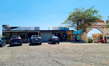 Terreno Esquinero en Venta de 500 m² - Urbanización Taos, Punta Blanca, Santa Elena