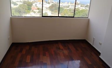 VENDO DPTO. VISTA EXTERIOR 2DORM. URB. ORRANTIA SAN ISIDRO