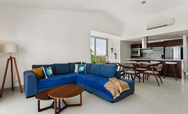 ESPECTACULAR  DEPARTAMENTO TIPO PENTHOUSE / SPECTACULAR APARTMENT PENTHOUSE