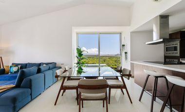 ESPECTACULAR  DEPARTAMENTO TIPO PENTHOUSE / SPECTACULAR APARTMENT PENTHOUSE