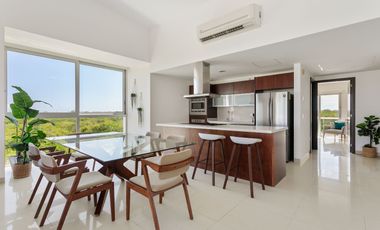ESPECTACULAR  DEPARTAMENTO TIPO PENTHOUSE / SPECTACULAR APARTMENT PENTHOUSE