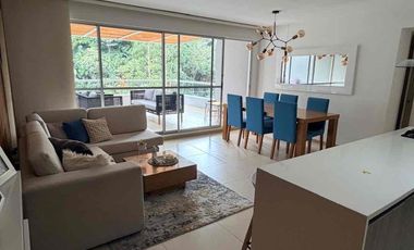 VENTA APARTAMENTO COM TERRAZA LOMA LAS BRUJAS ENVIGADO