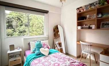 VENTA APARTAMENTO COM TERRAZA LOMA LAS BRUJAS ENVIGADO