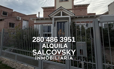 Casa en alquiler en Puerto Madryn es  PH de dos dormitorios