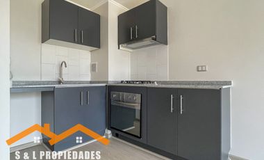 Venta Depto 1D1B Portal Mirador | 36 m² + Estacionamiento | UF 2.750
