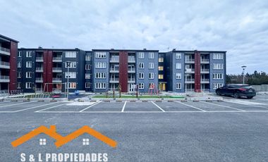 Venta Depto 1D1B Portal Mirador | 36 m² + Estacionamiento | UF 2.750
