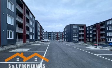 Venta Depto 1D1B Portal Mirador | 36 m² + Estacionamiento | UF 2.750