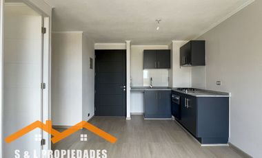 Venta Depto 1D1B Portal Mirador | 36 m² + Estacionamiento | UF 2.750