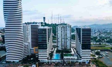 Departamento en Alquiler Torre Bellini IV Puerto Santa Ana | Guayaquil