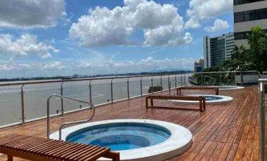 Departamento en Alquiler Torre Bellini IV Puerto Santa Ana | Guayaquil