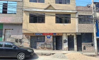 Departamento en 1° Piso en Comas! 4 Dorm., Remate!