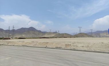 Remate! Lote Industrial en 1ra Etapa de 2,617.95 m² a 79 Us$ Xm², La Chutana Chilca