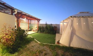SE ARRIENDA CASA - MODELO C - BOSQUE REAL CURAUMA