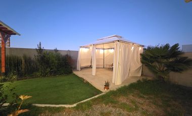 SE ARRIENDA CASA - MODELO C - BOSQUE REAL CURAUMA