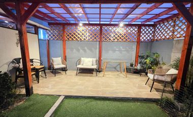 SE ARRIENDA CASA - MODELO C - BOSQUE REAL CURAUMA