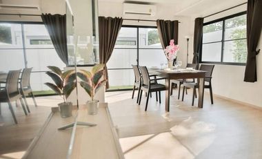 🚩For Rent🚩Townhouse Indy 5 Bangna KM.7, 3 Bedrooms, Near MEGA Bangna