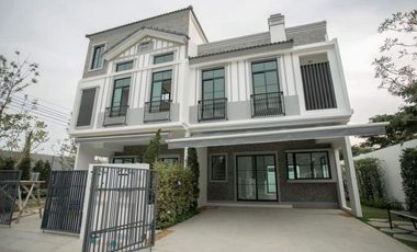 🚩For Rent🚩Townhouse Indy 5 Bangna KM.7, 3 Bedrooms, Near MEGA Bangna