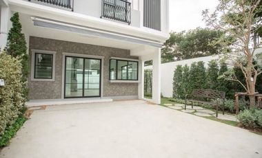 🚩For Rent🚩Townhouse Indy 5 Bangna KM.7, 3 Bedrooms, Near MEGA Bangna