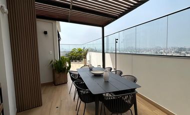 ¡Oportunidad! Moderno Departamento frente al mar en Chorrillos, límite con Barranco.