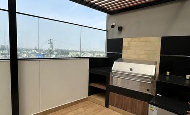 ¡Oportunidad! Moderno Departamento frente al mar en Chorrillos, límite con Barranco.