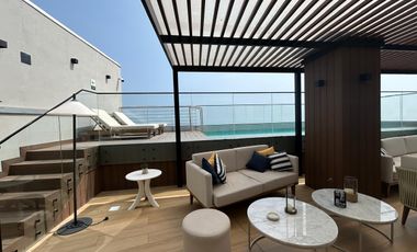 ¡Oportunidad! Moderno Departamento frente al mar en Chorrillos, límite con Barranco.