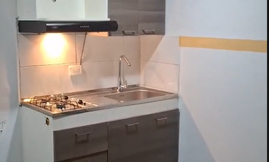 ALQUILO APARTAESTUDIO CON TODO INCLUIDO