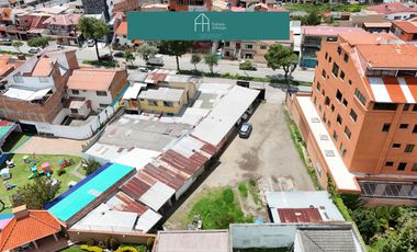 Terreno en VENTA - Av. 10 de Agosto y Roberto Crespo Toral - Cuenca