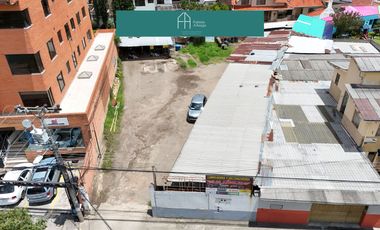 Terreno en VENTA - Av. 10 de Agosto y Roberto Crespo Toral - Cuenca