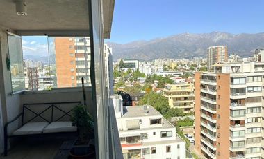 VENTA DEPARTAMENTO AVENIDA MANUEL MONTT ÑUÑOA 2 DORMITORIOS 2 BAÑOS