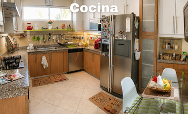 Casa de 4 habitaciones completamente amoblada en alquiler en Portal del Sol – Vía a la Costa